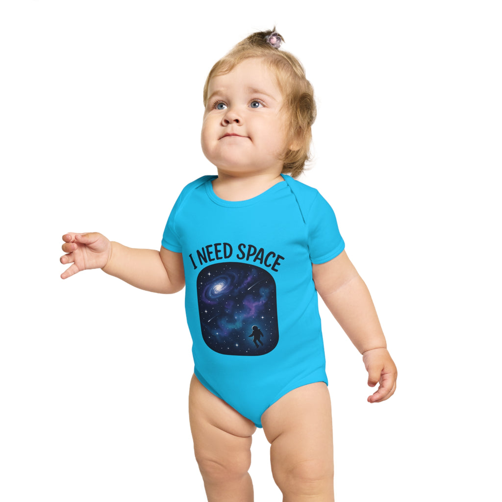 Baby Bodysuit - Baby Grow “I need space”