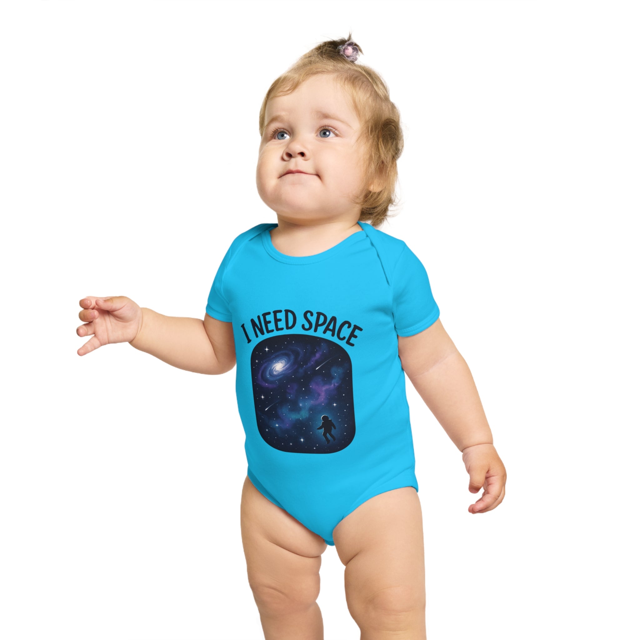 Baby Bodysuit - Baby Grow “I need space”