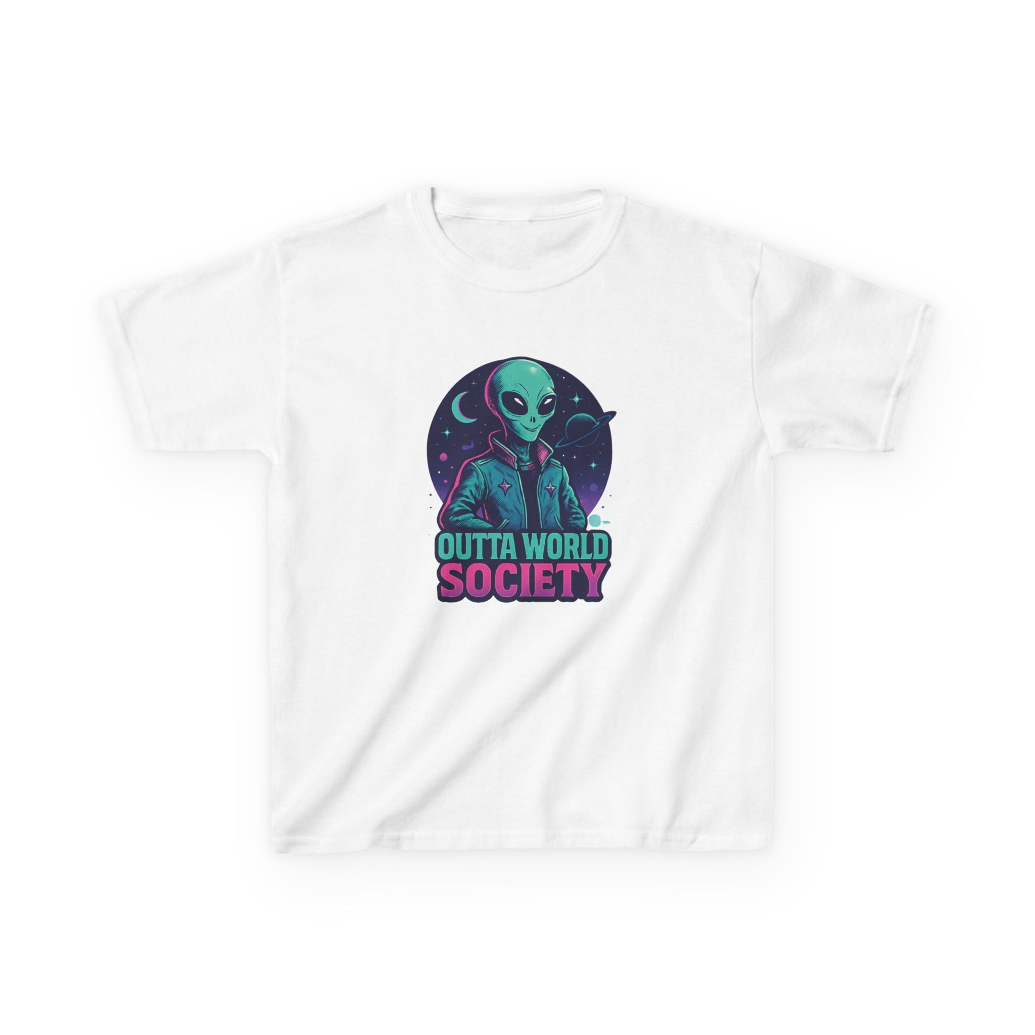 Outta World Society T-Shirt (Kid Size)