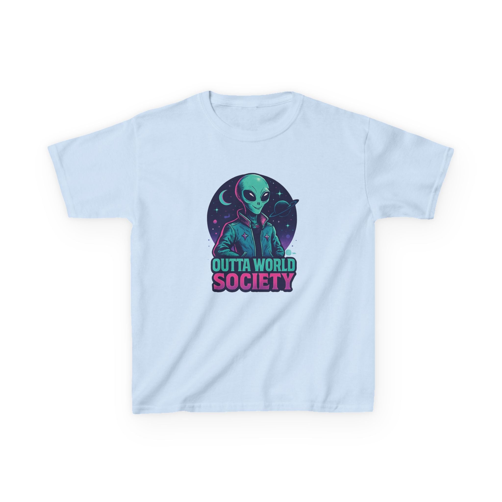 Outta World Society T-Shirt (Kid Size)