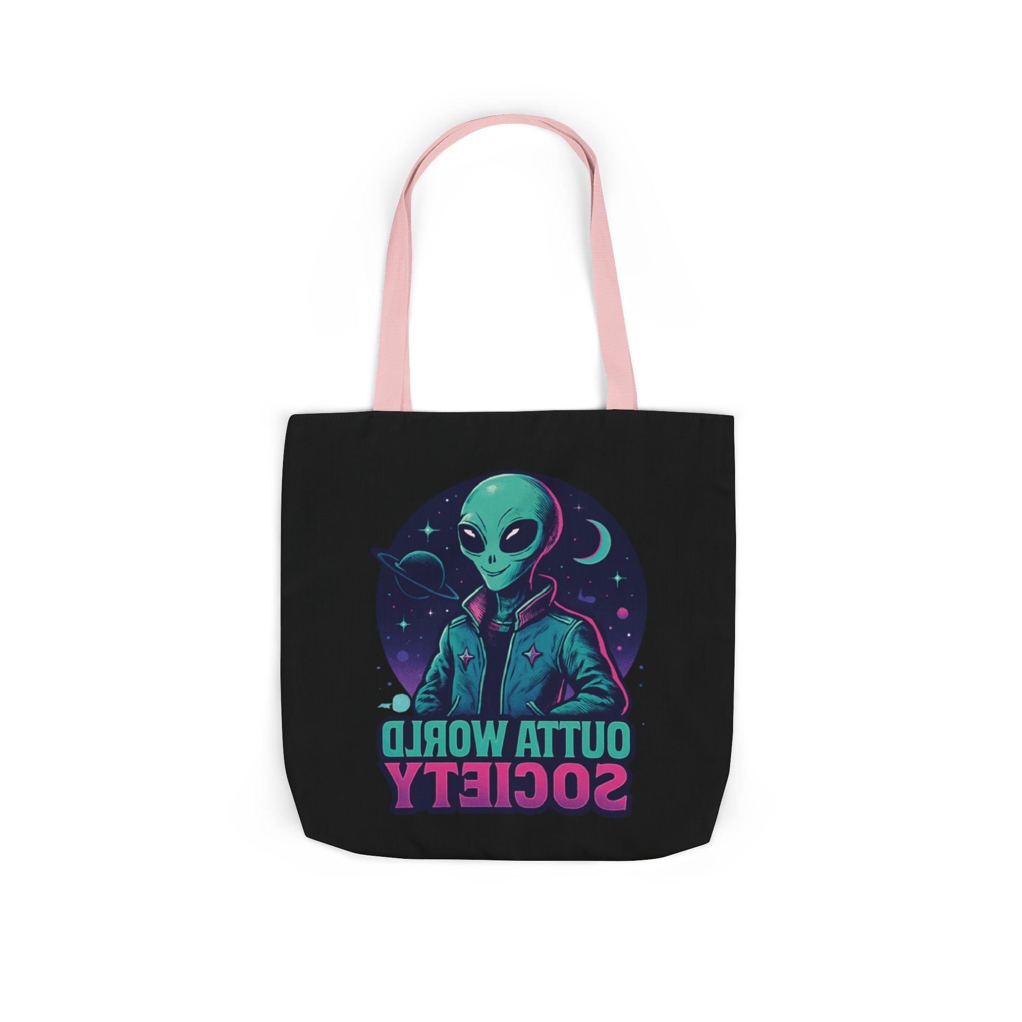 Canvas Tote Bag - Outta World Society