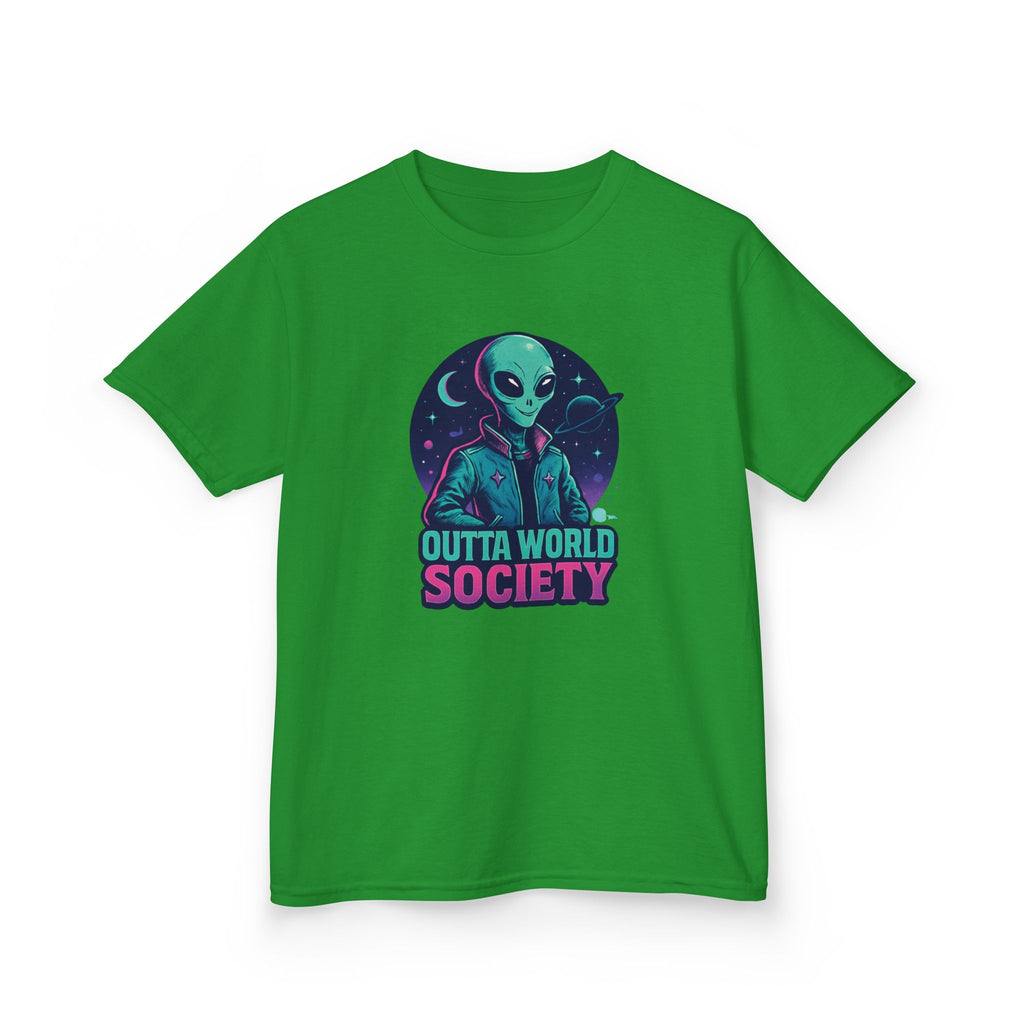 Outta World Society T-Shirt (Kid Size)