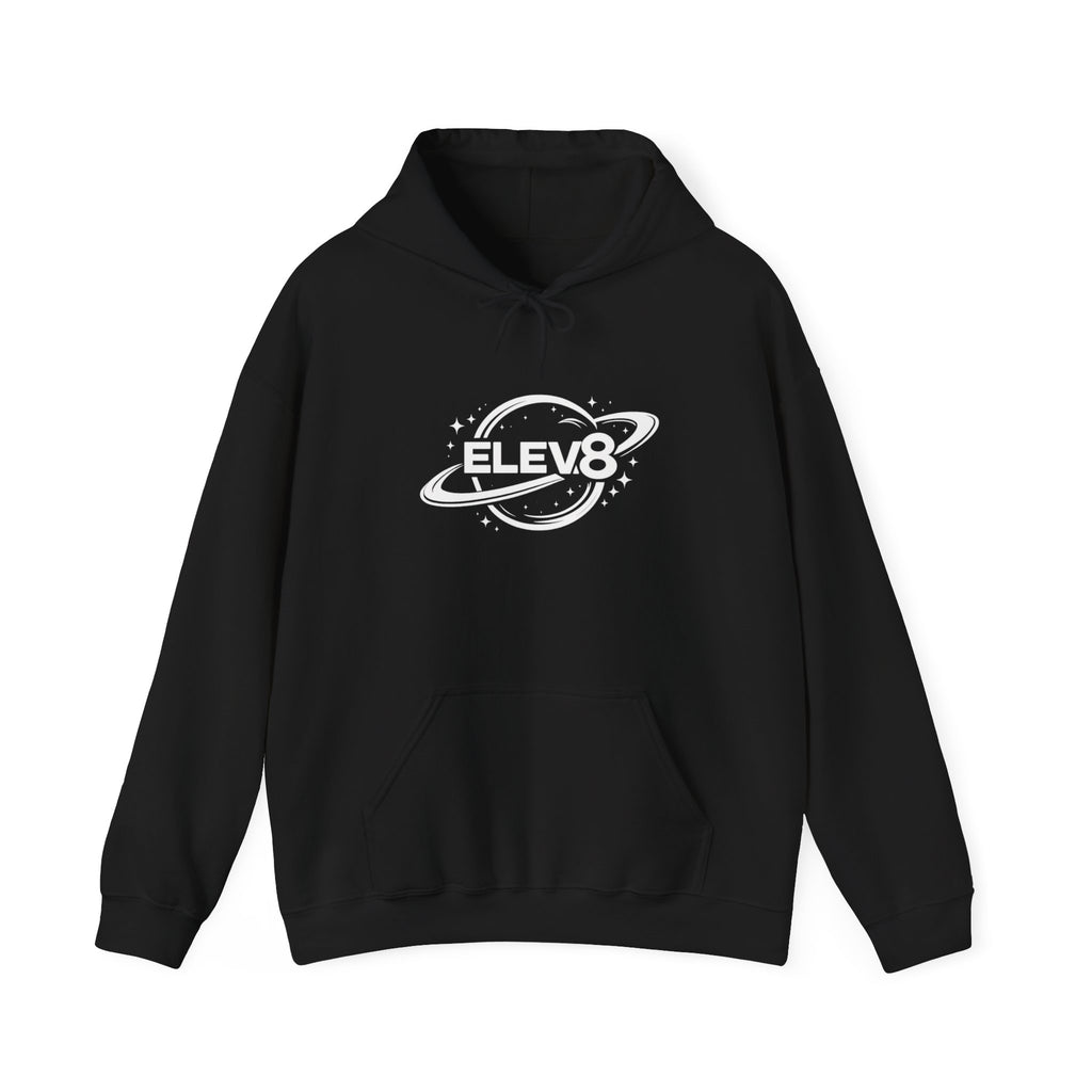 ELEV8 Logo Hoodie — Branded Streetwear Pullover