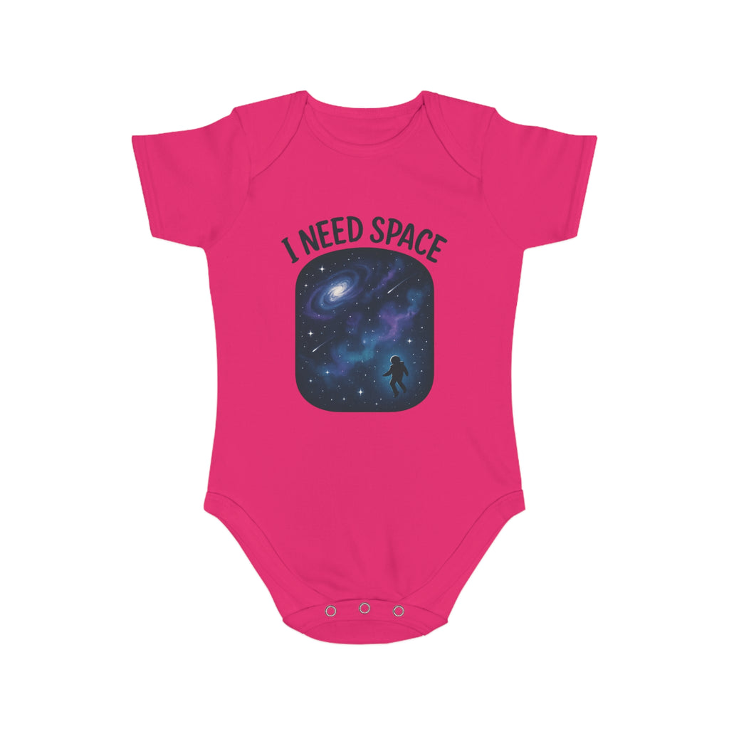 Baby Bodysuit - Baby Grow “I need space”