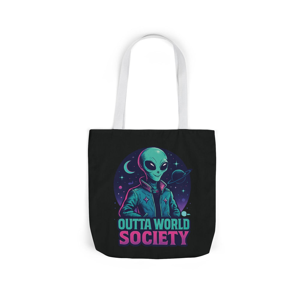 Canvas Tote Bag - Outta World Society