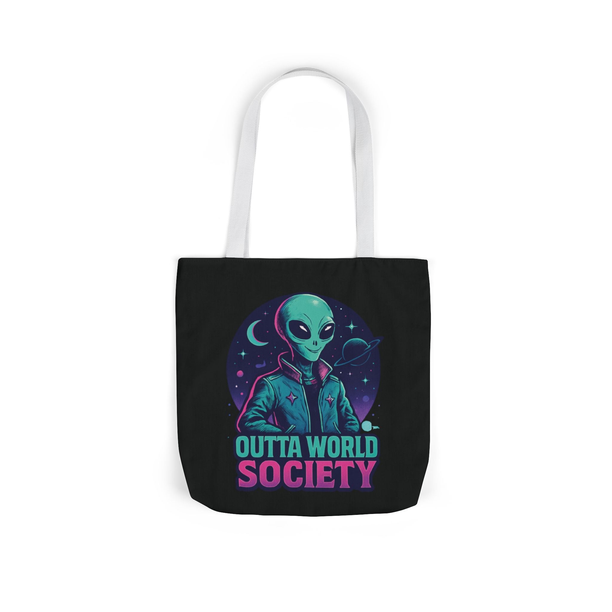 Canvas Tote Bag - Outta World Society