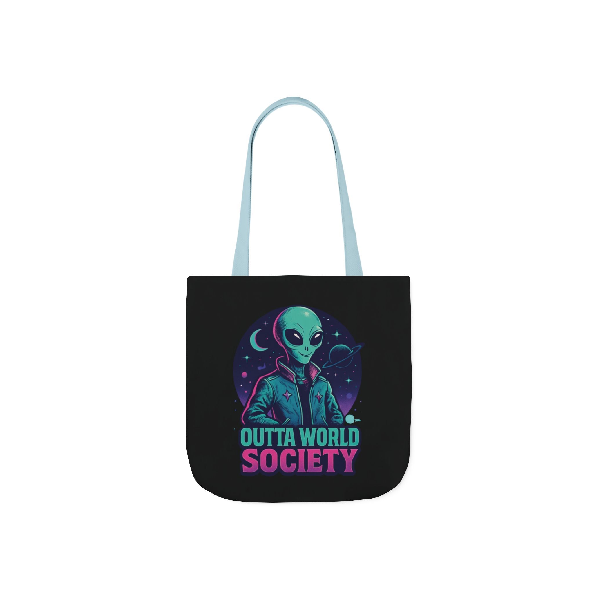 Canvas Tote Bag - Outta World Society