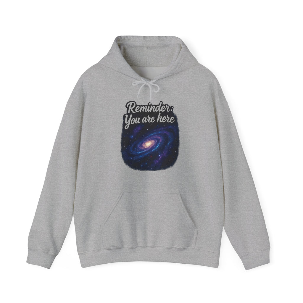 Universal Reminder Hoodie