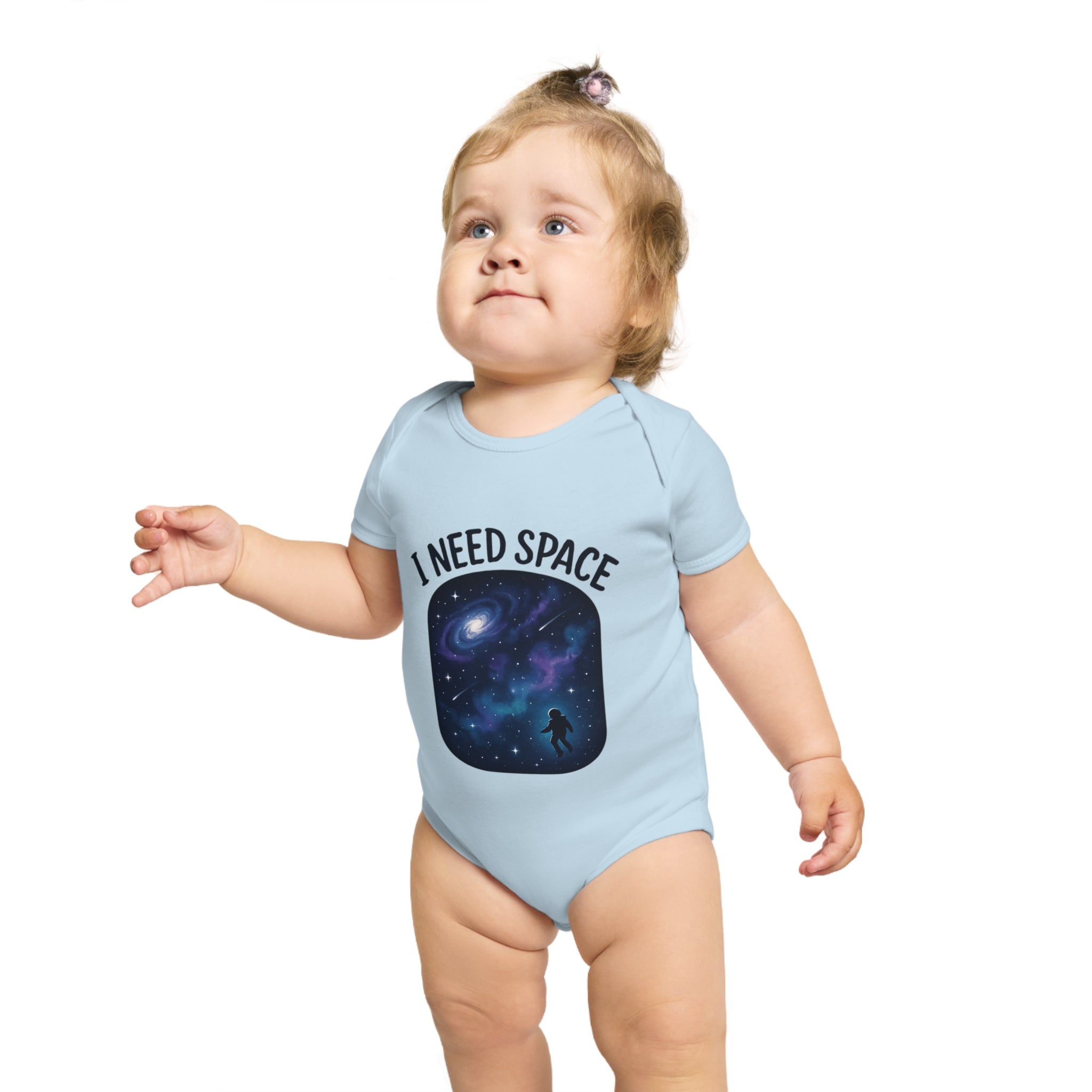 Baby Bodysuit - Baby Grow “I need space”