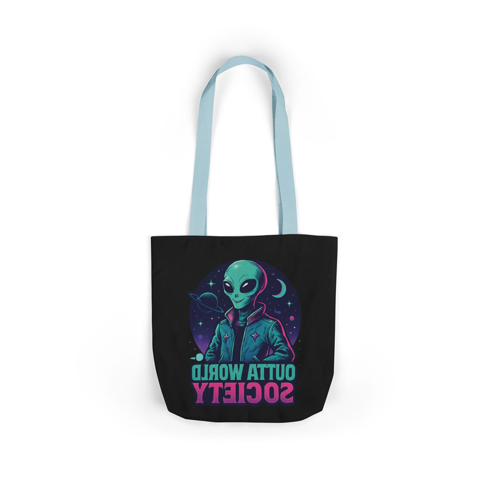 Canvas Tote Bag - Outta World Society