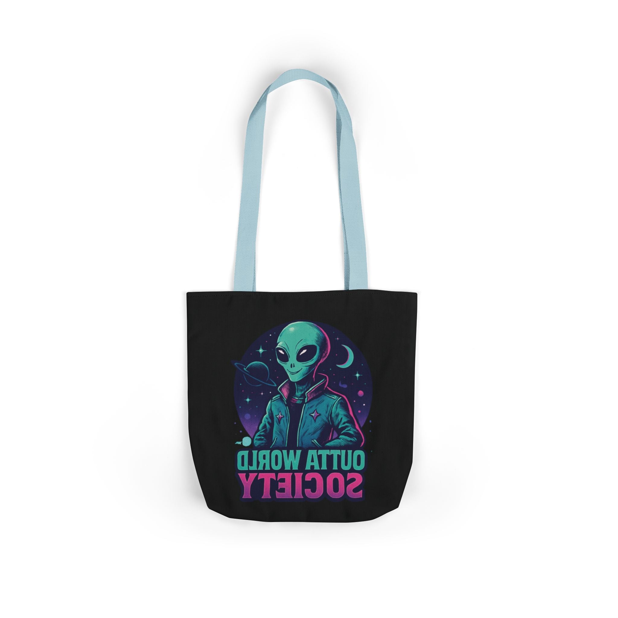 Canvas Tote Bag - Outta World Society