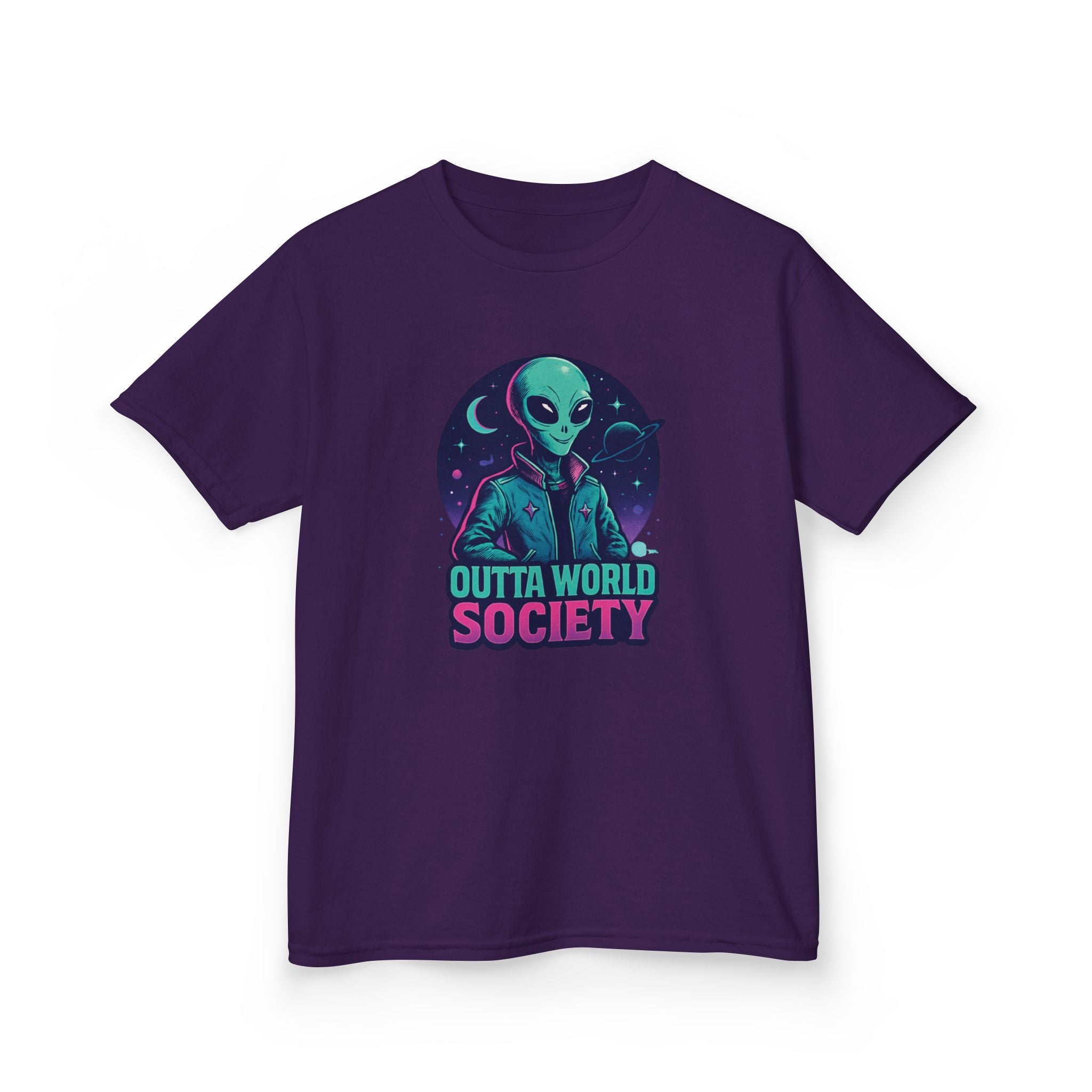 Outta World Society T-Shirt (Kid Size)