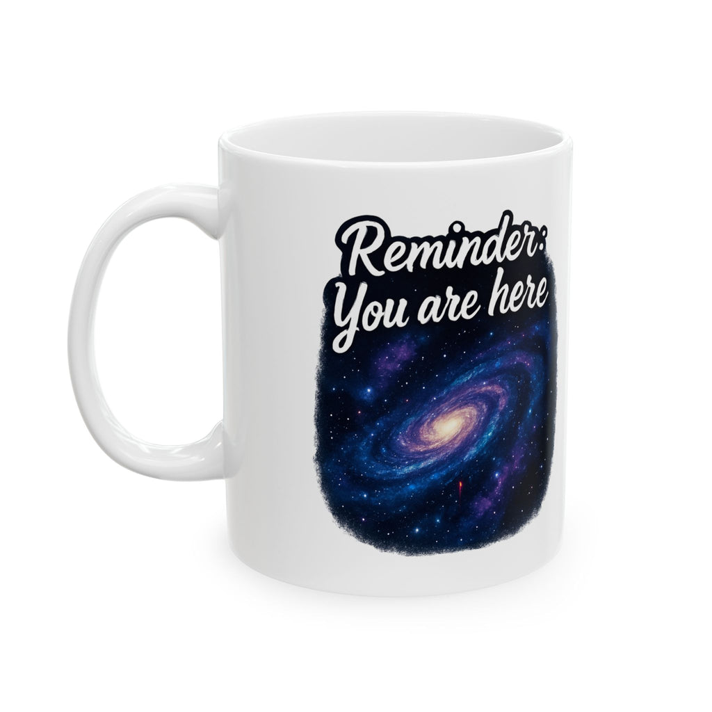 Space Themed Mug - For Space Lovers