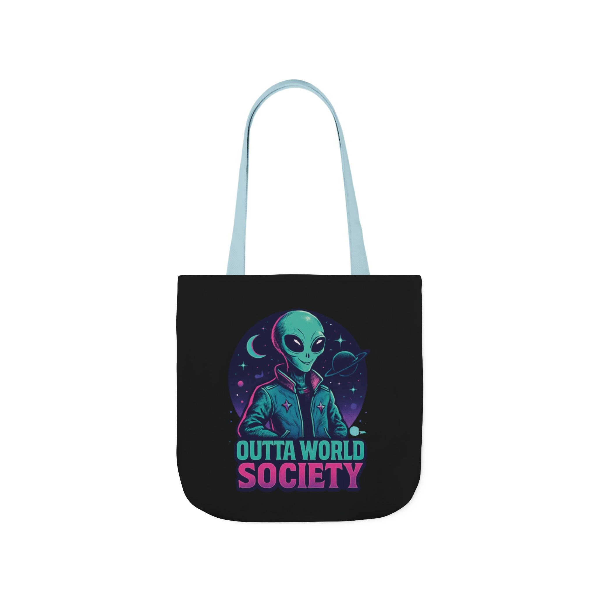 Canvas Tote Bag - Outta World Society