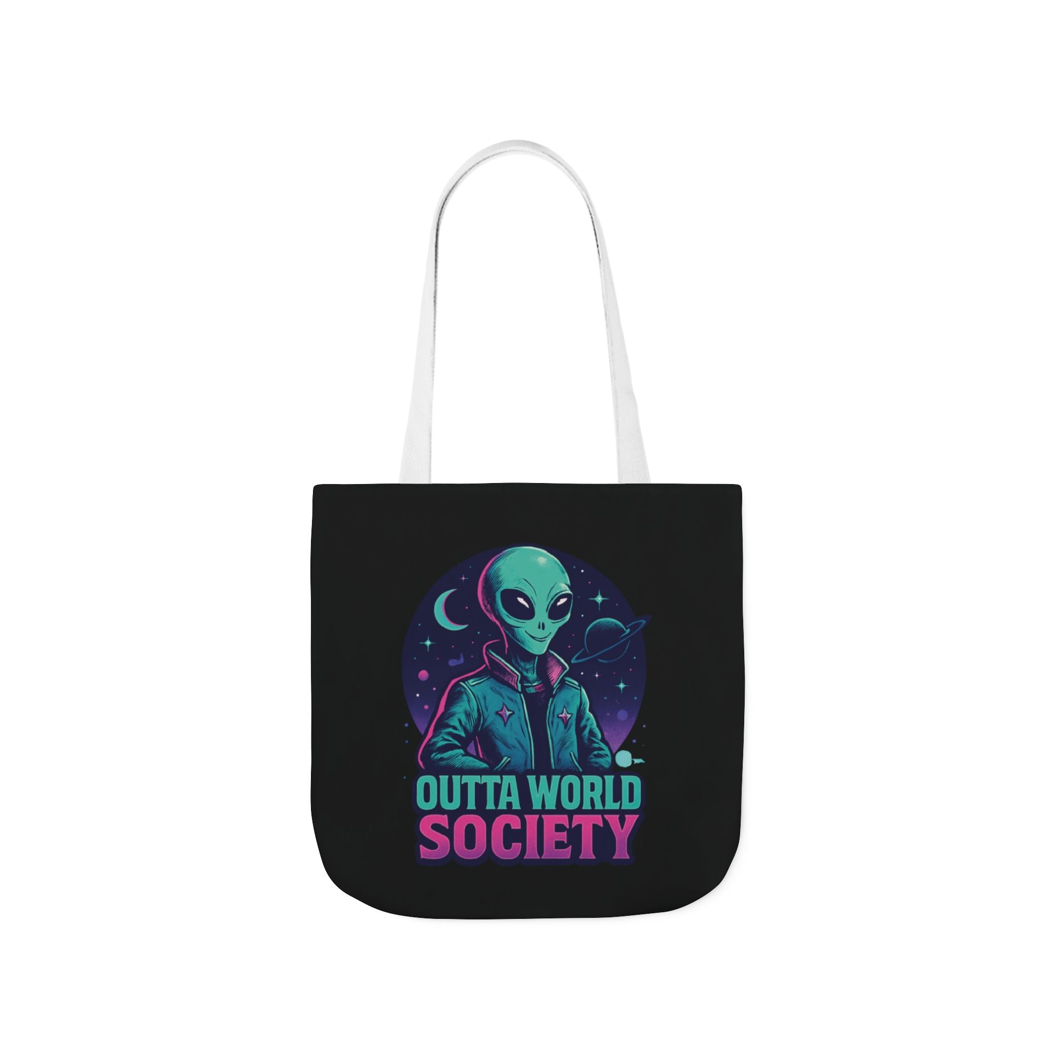 Canvas Tote Bag - Outta World Society