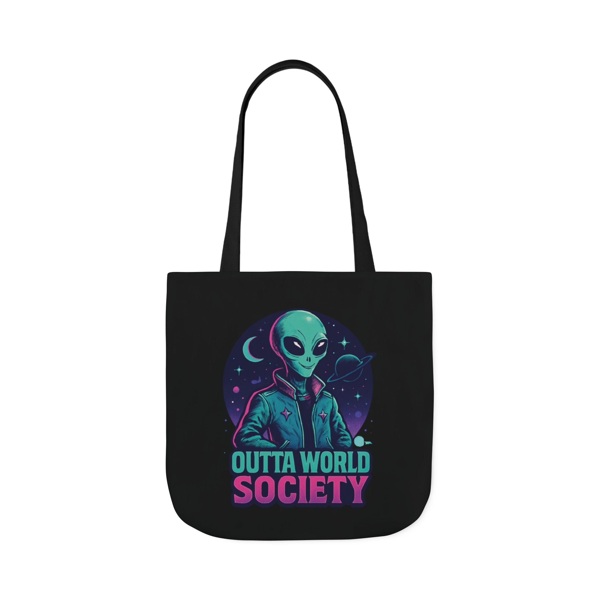 Canvas Tote Bag - Outta World Society