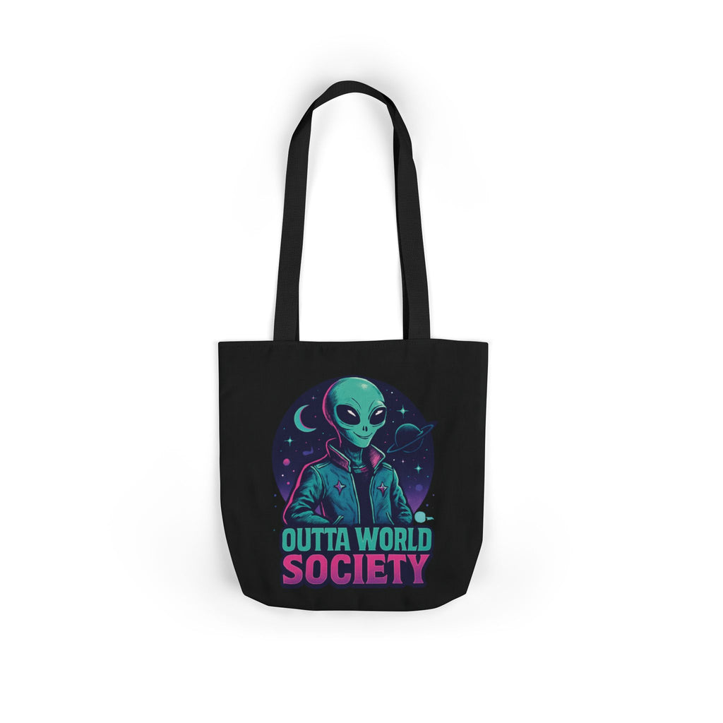 Canvas Tote Bag - Outta World Society
