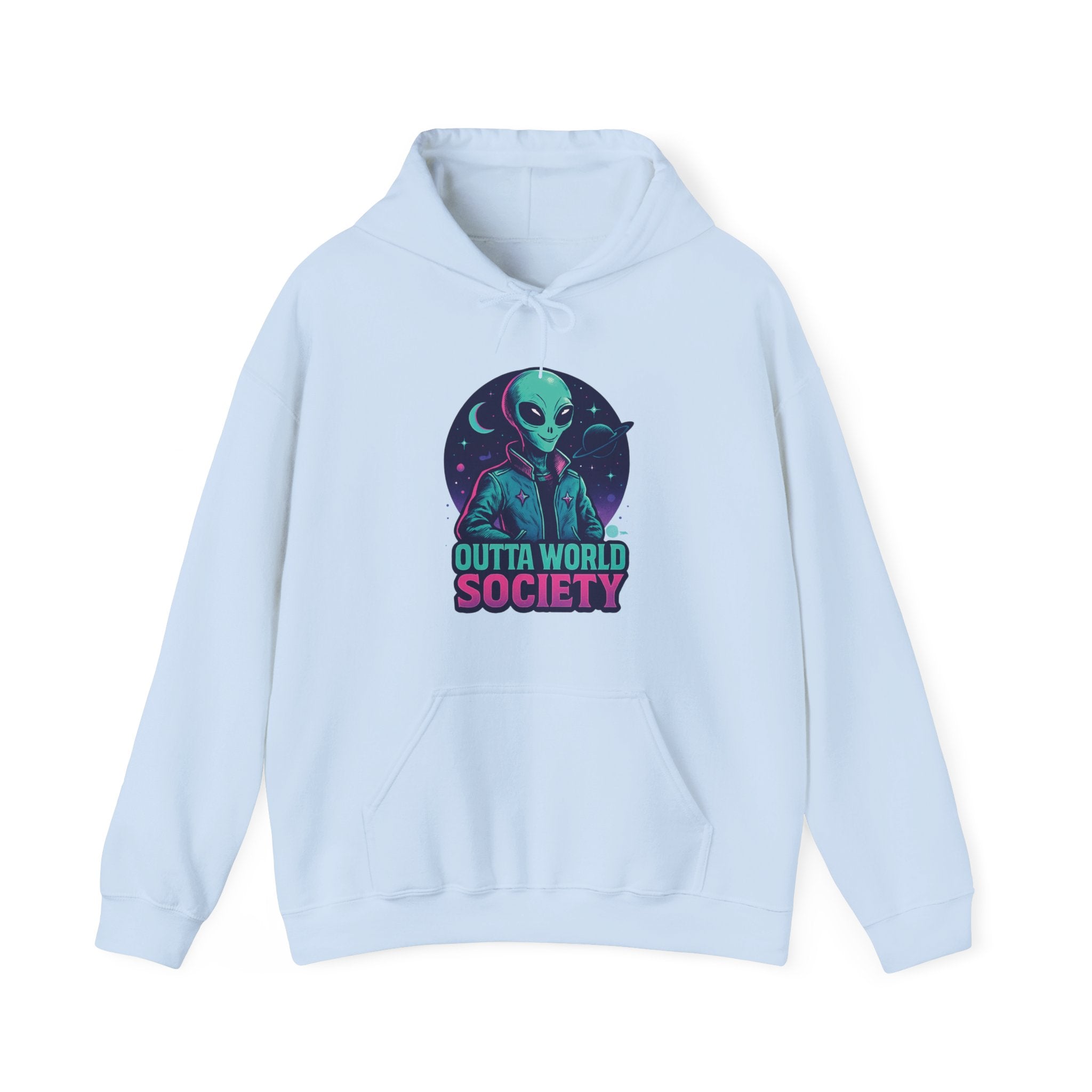 Outta World Society Hoodie