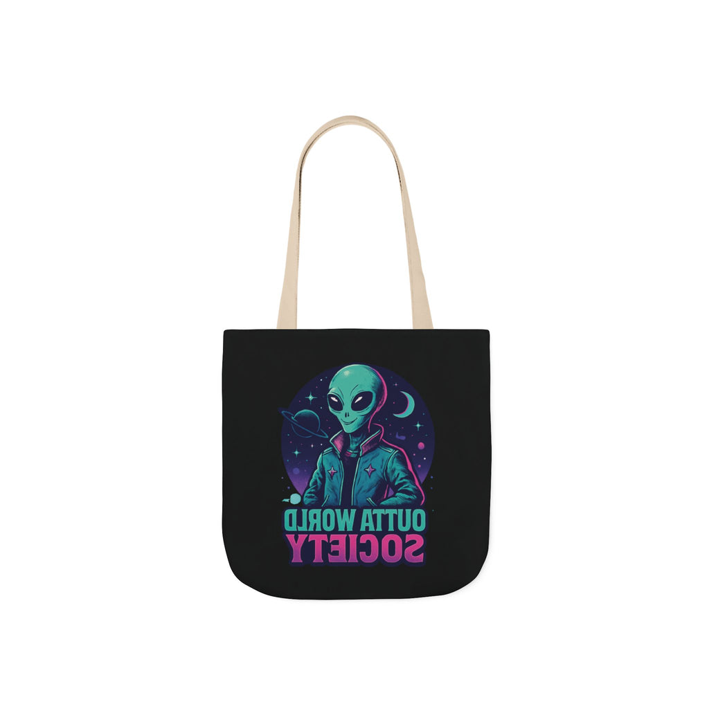Canvas Tote Bag - Outta World Society