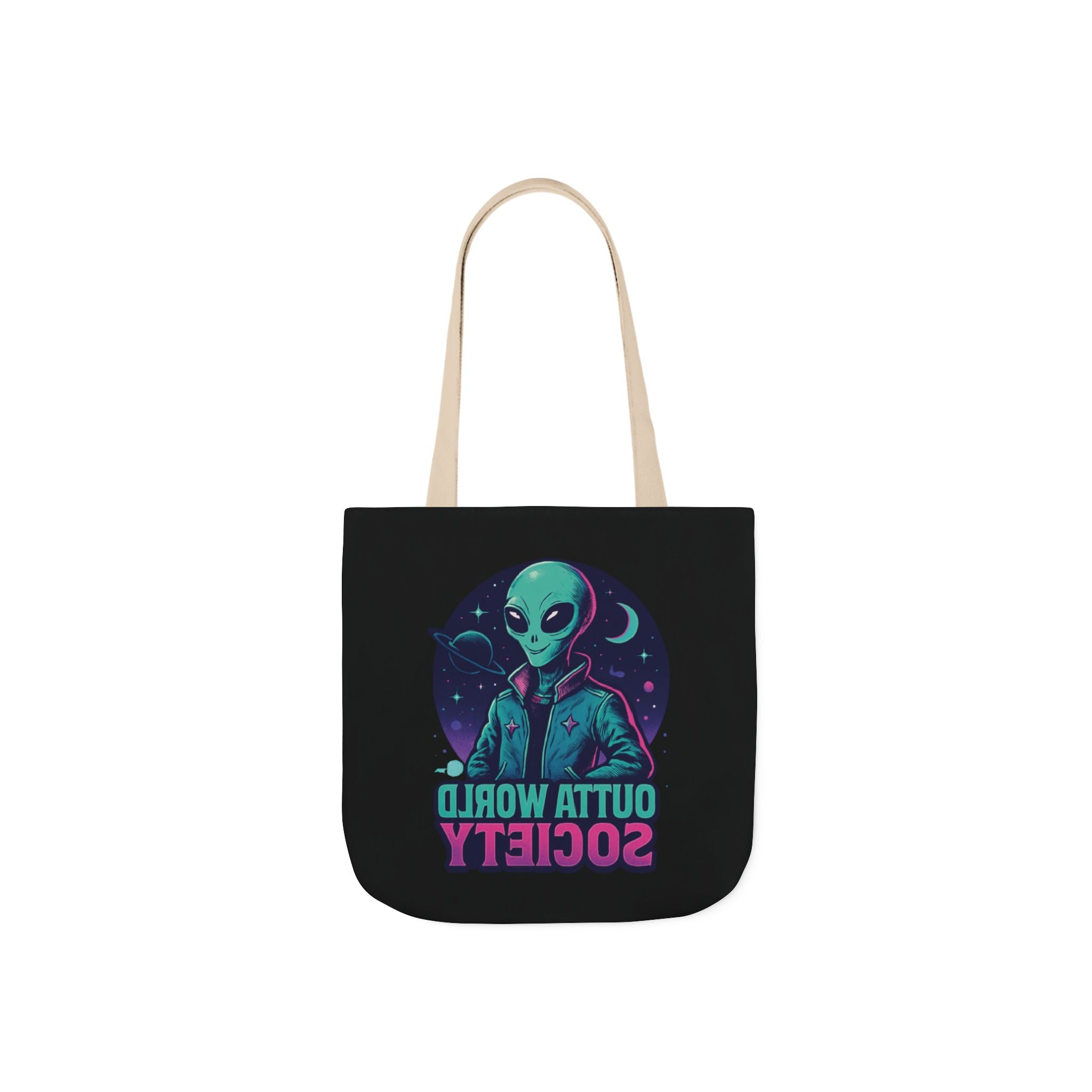 Canvas Tote Bag - Outta World Society