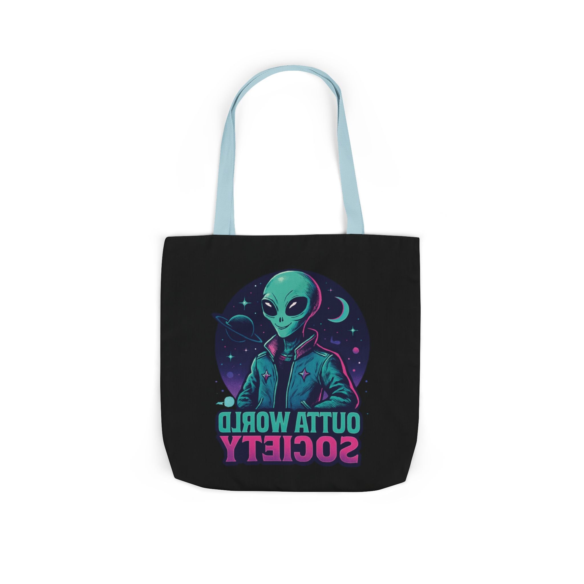 Canvas Tote Bag - Outta World Society