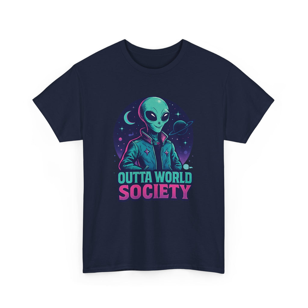 Outta World Society T-Shirt (Adult Size)