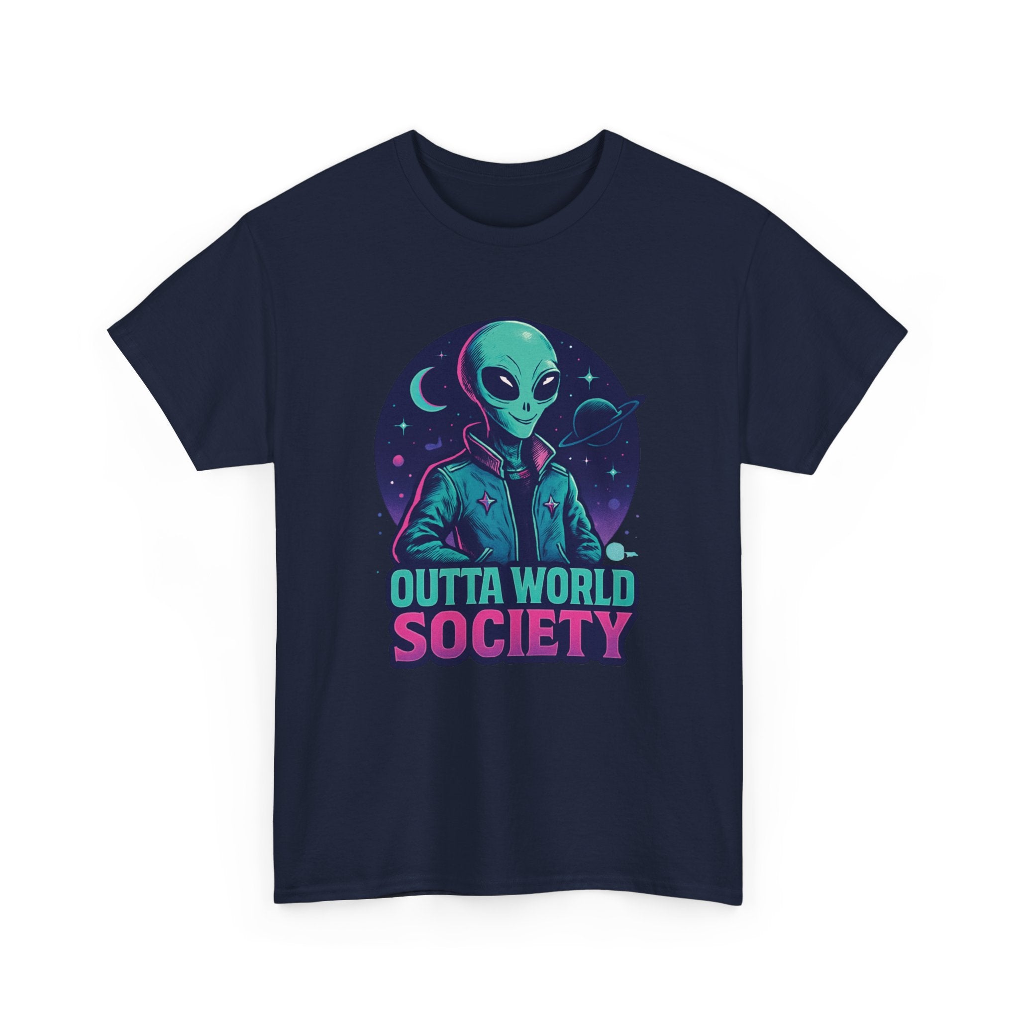 Outta World Society T-Shirt (Adult Size)