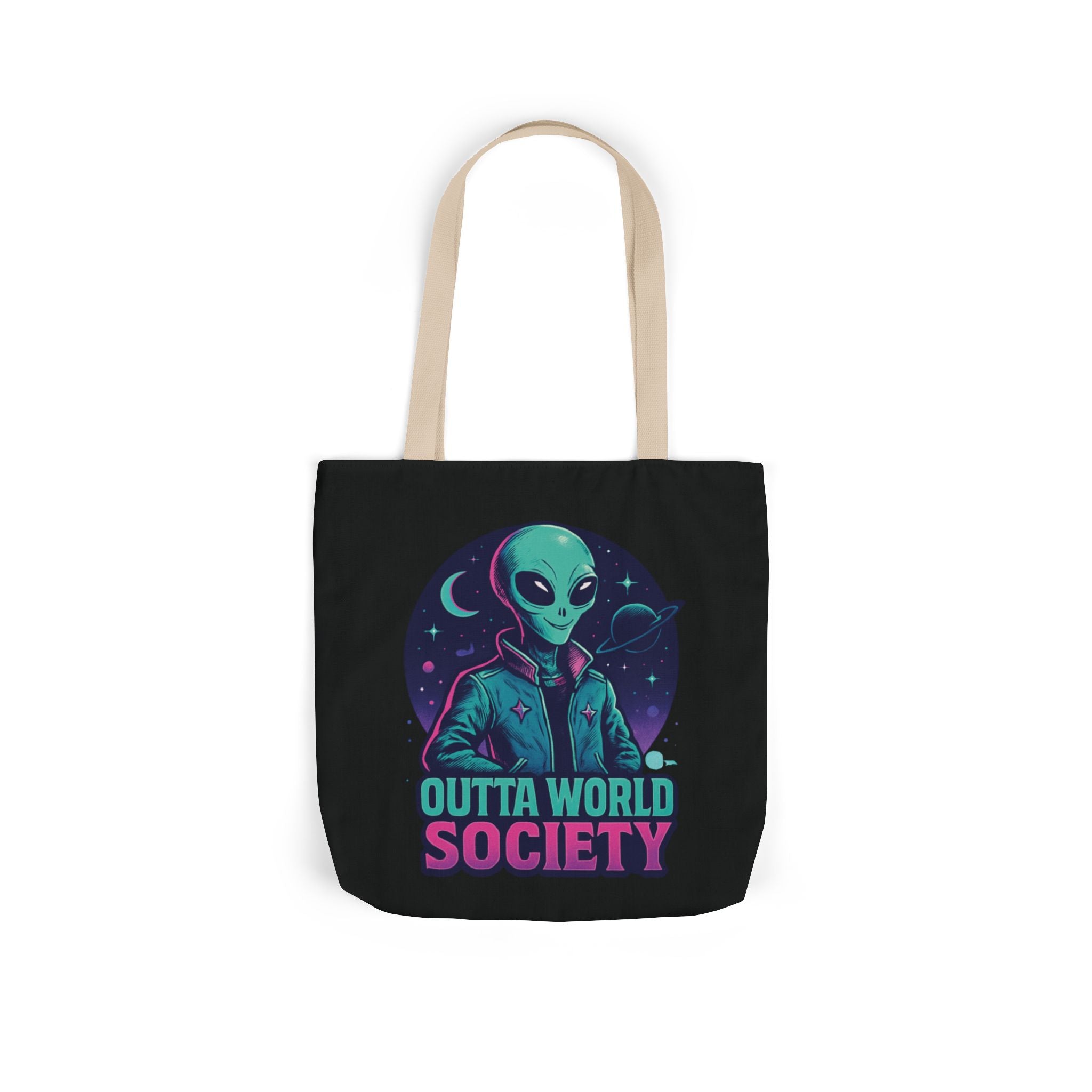 Canvas Tote Bag - Outta World Society