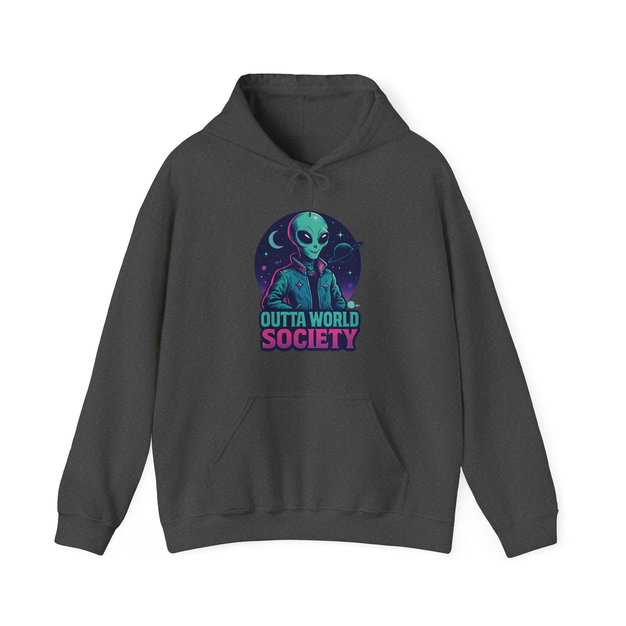 Outta World Society Hoodie