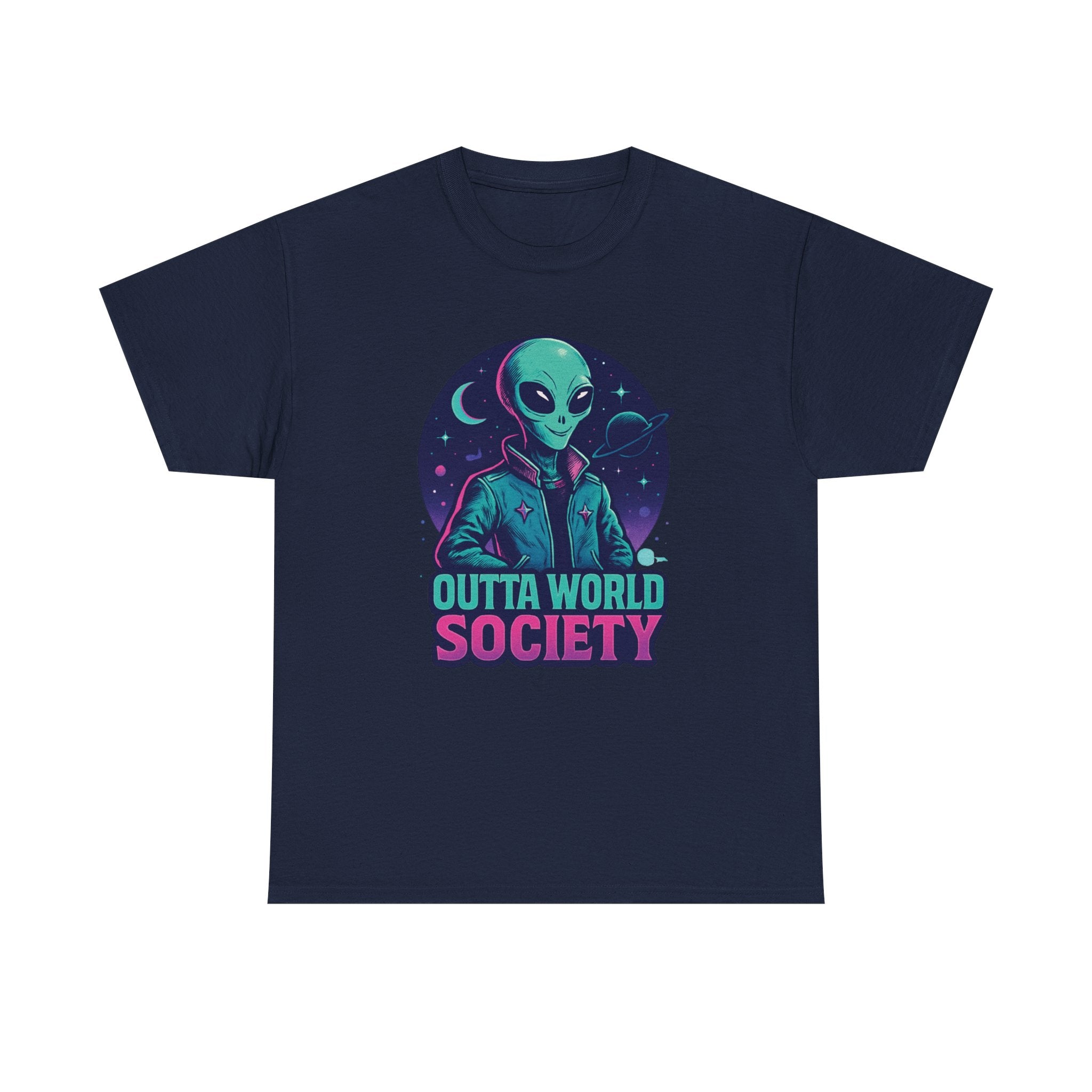 Outta World Society T-Shirt (Adult Size)