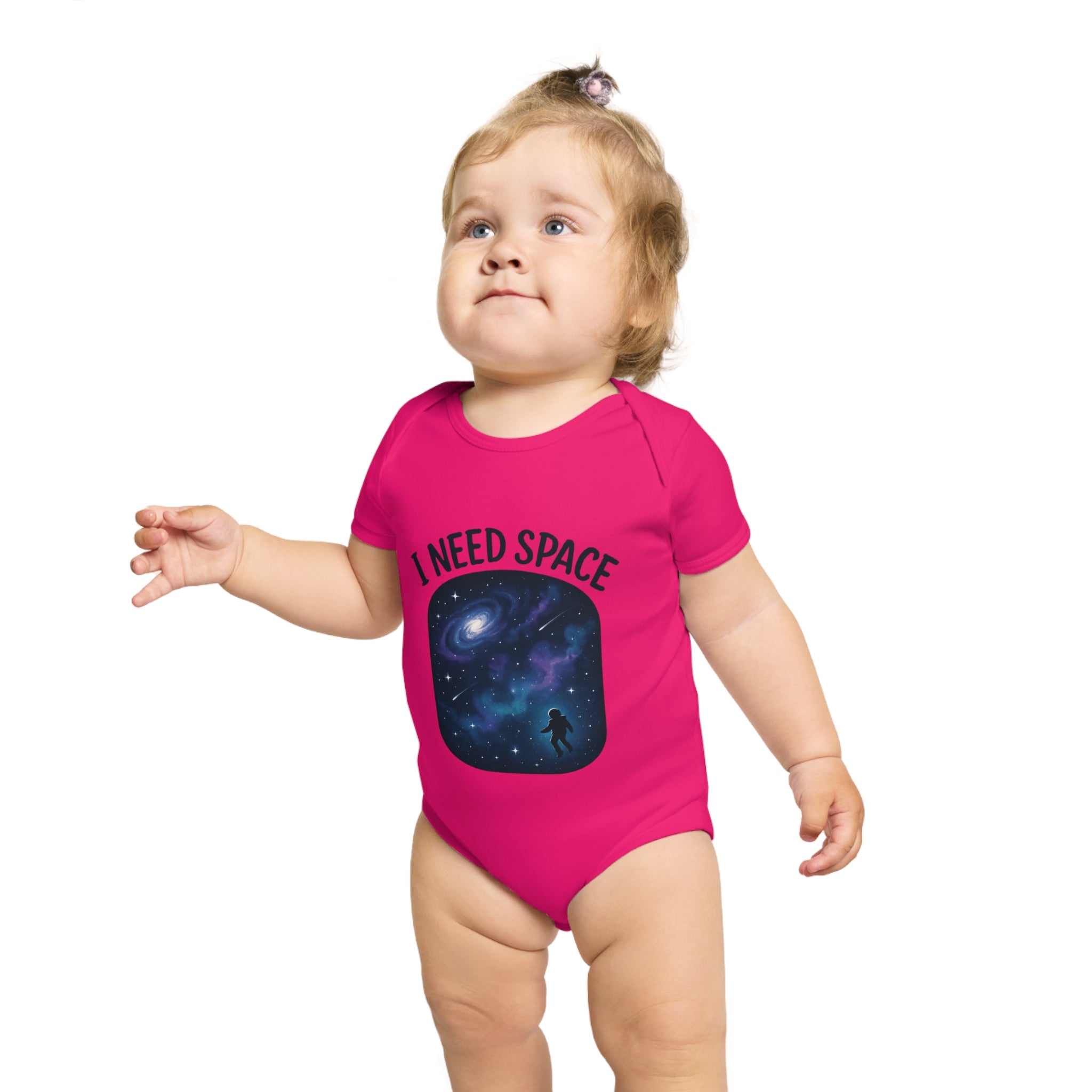 Baby Bodysuit - Baby Grow “I need space”