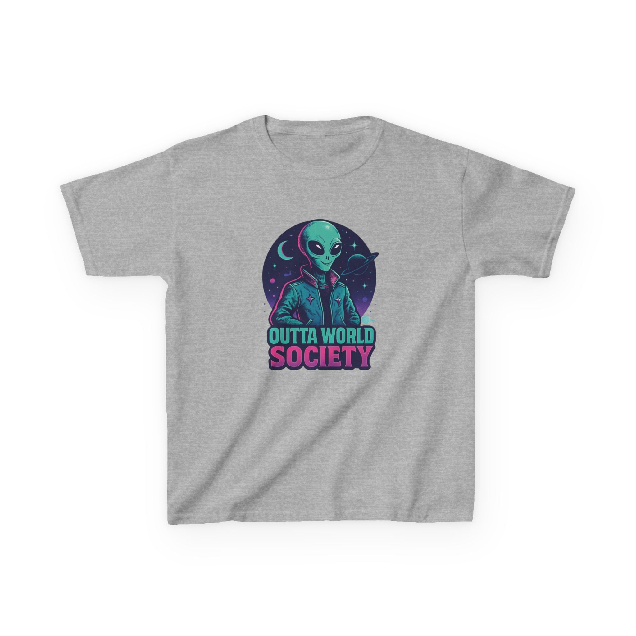 Outta World Society T-Shirt (Kid Size)