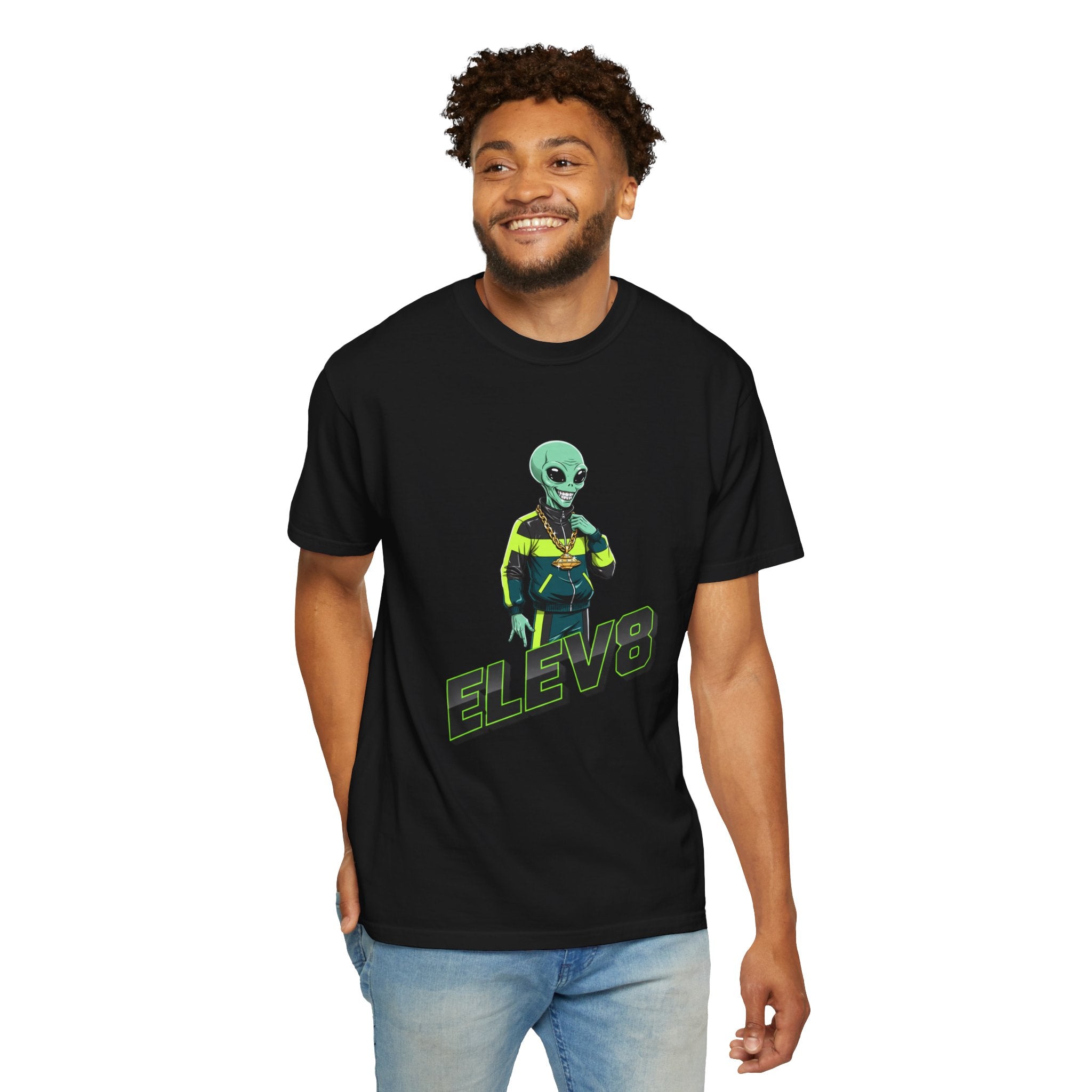Alien ELEV8 Graphic T-Shirt