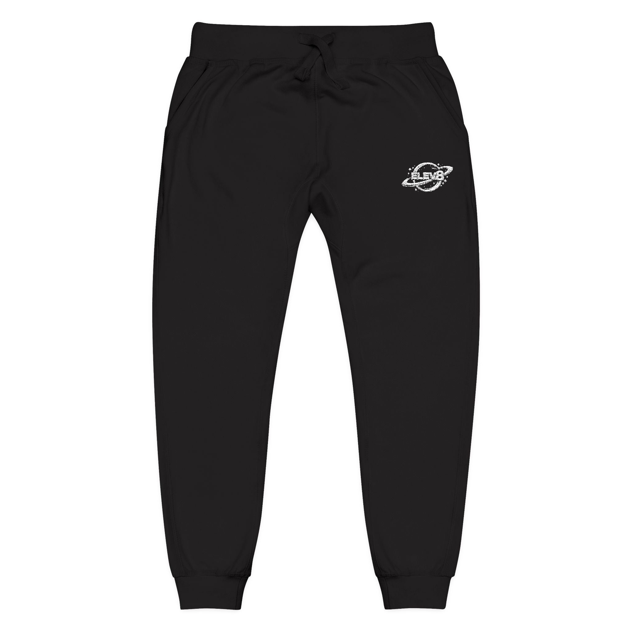 ELEV8 Planet Logo Joggers — Embroidered Sweatpants