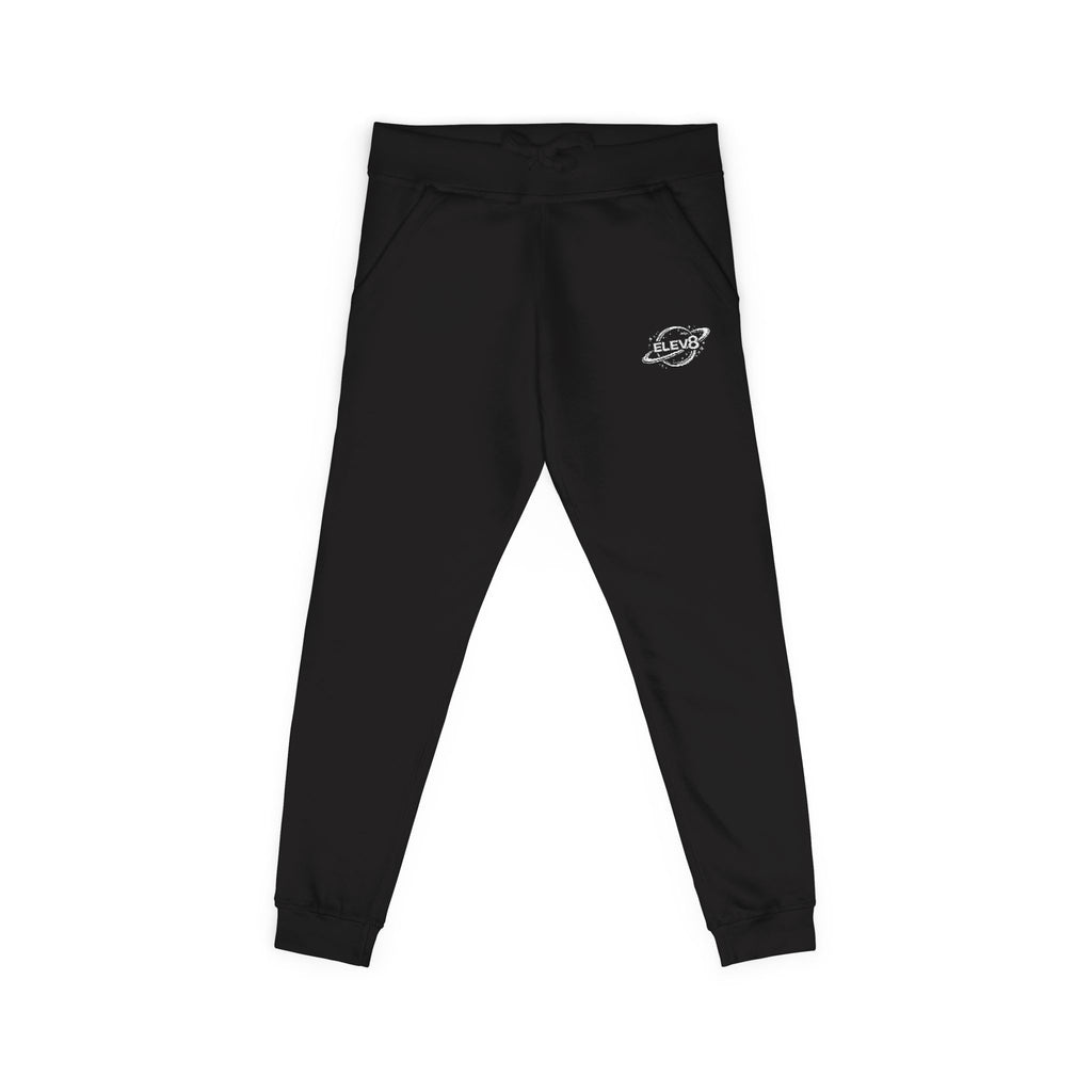 ELEV8 Planet Logo Joggers — Embroidered Sweatpants