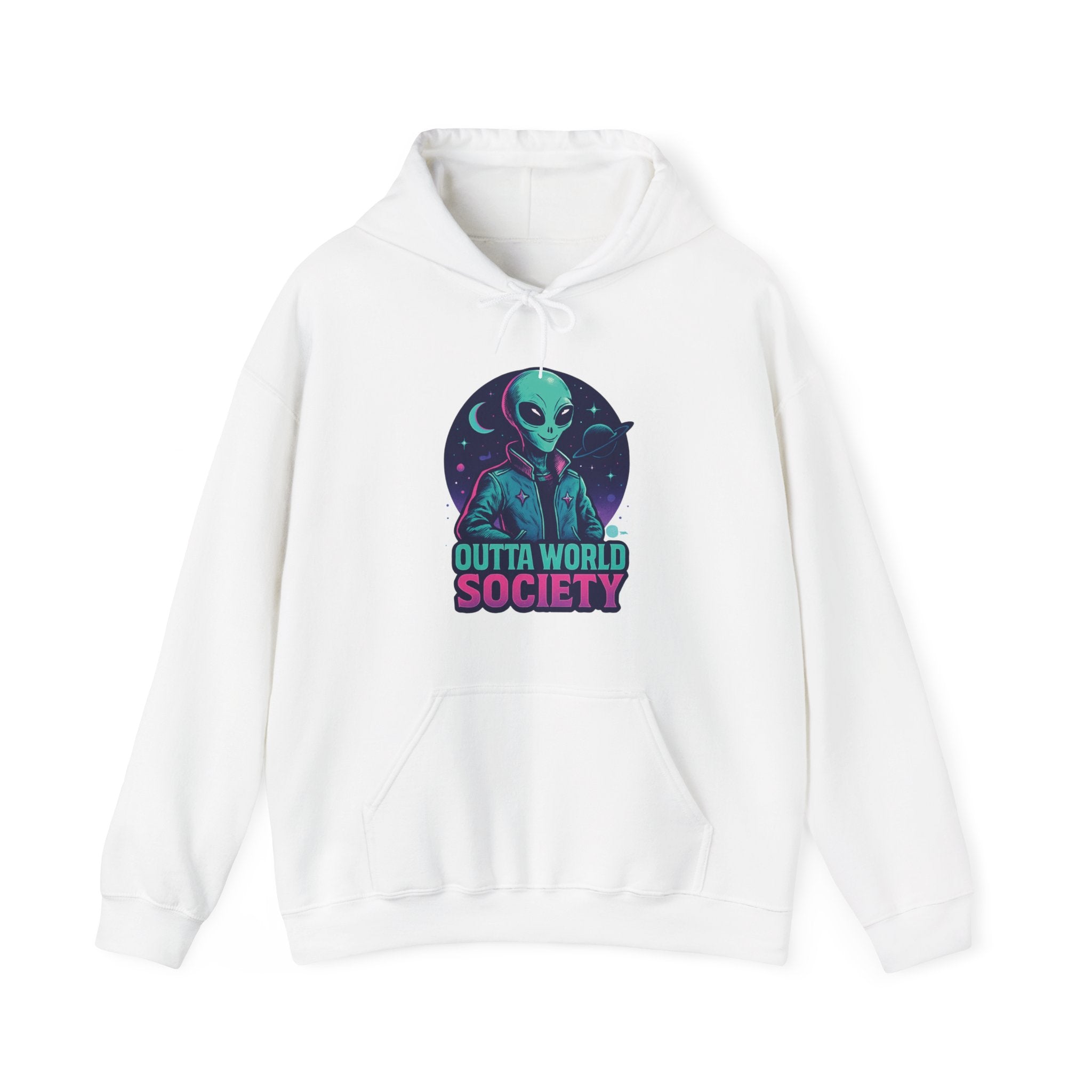 Outta World Society Hoodie
