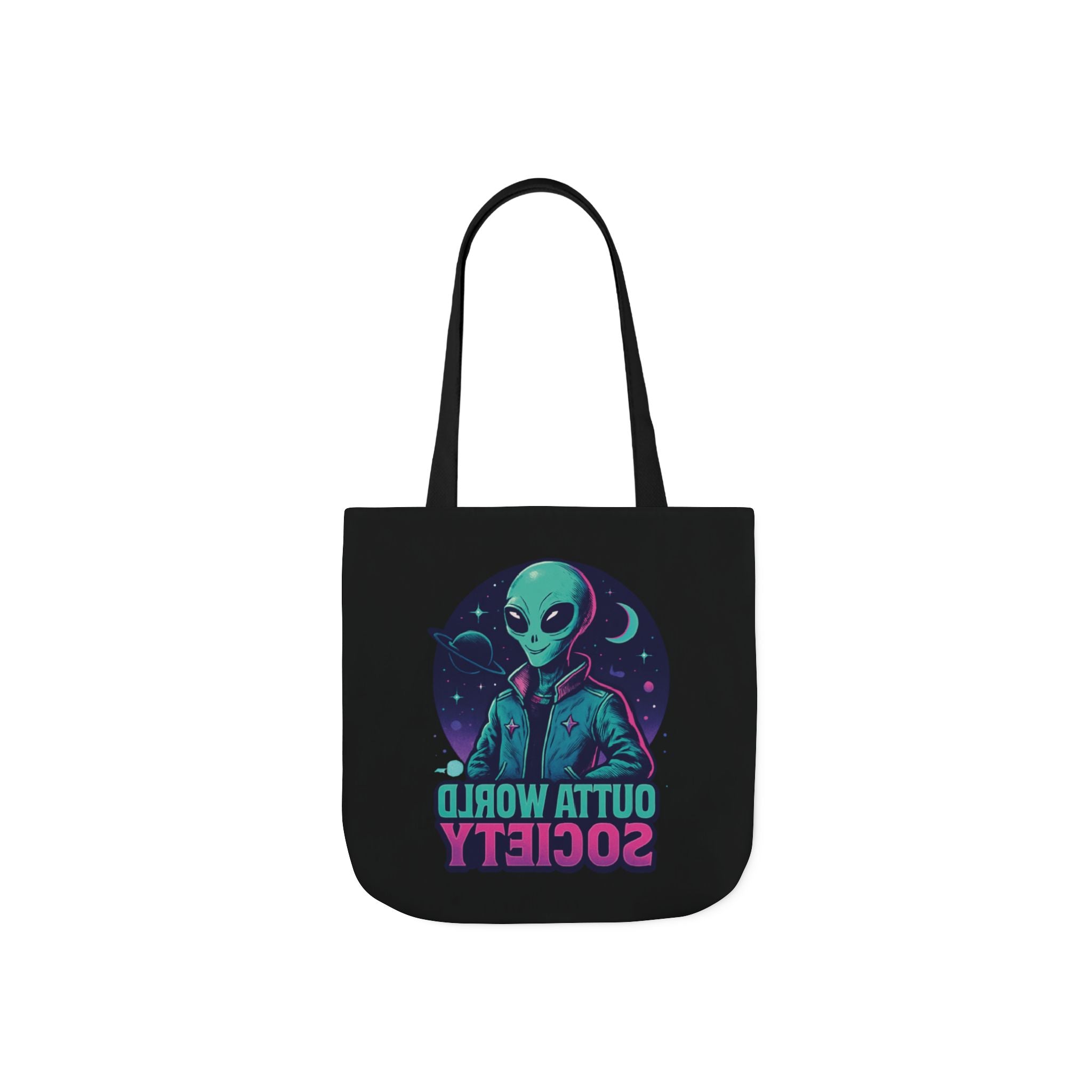 Canvas Tote Bag - Outta World Society