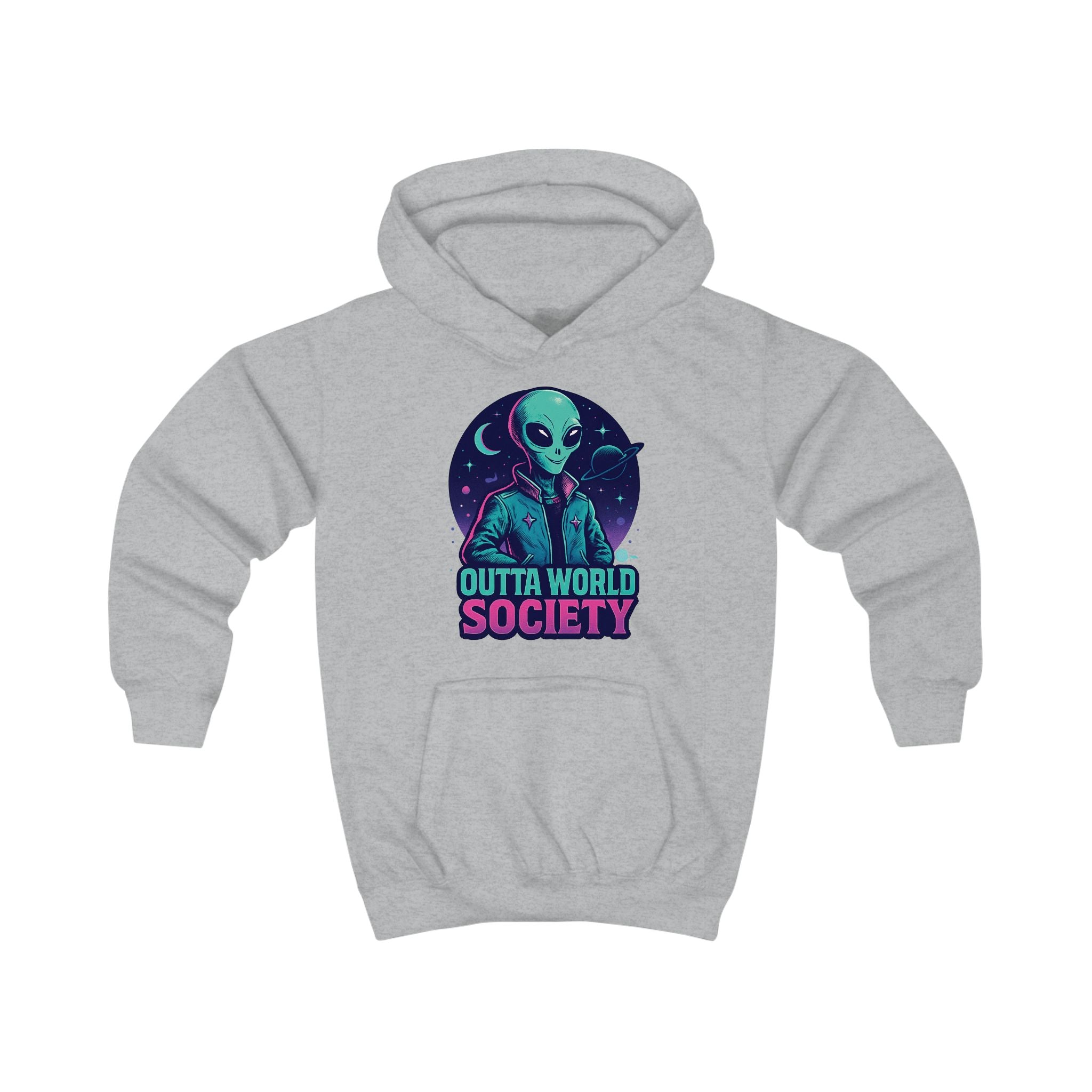 Outta World Society Hoodie (Kids Size)