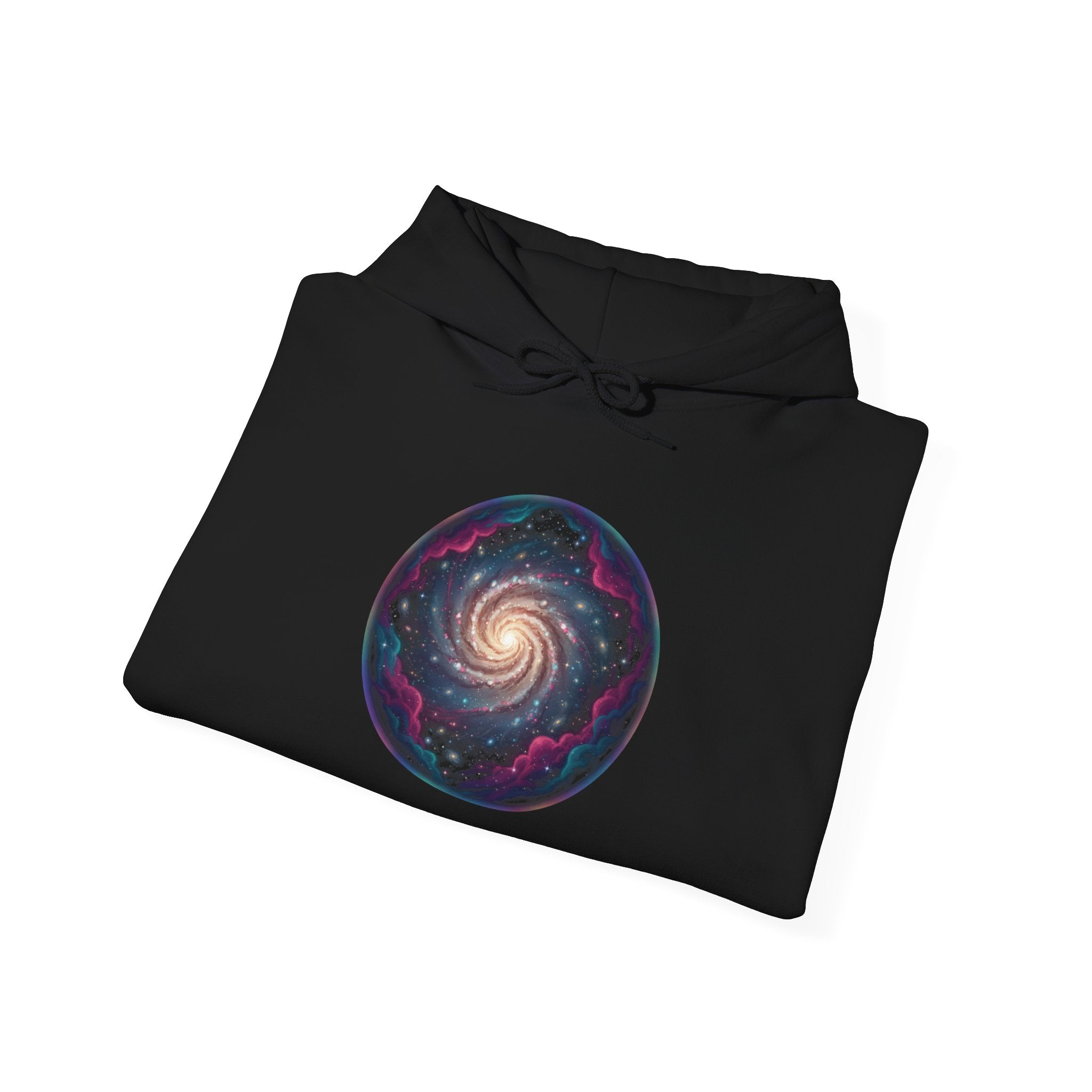 Space bubble Graphic Hoodie — Cosmic Space Design
