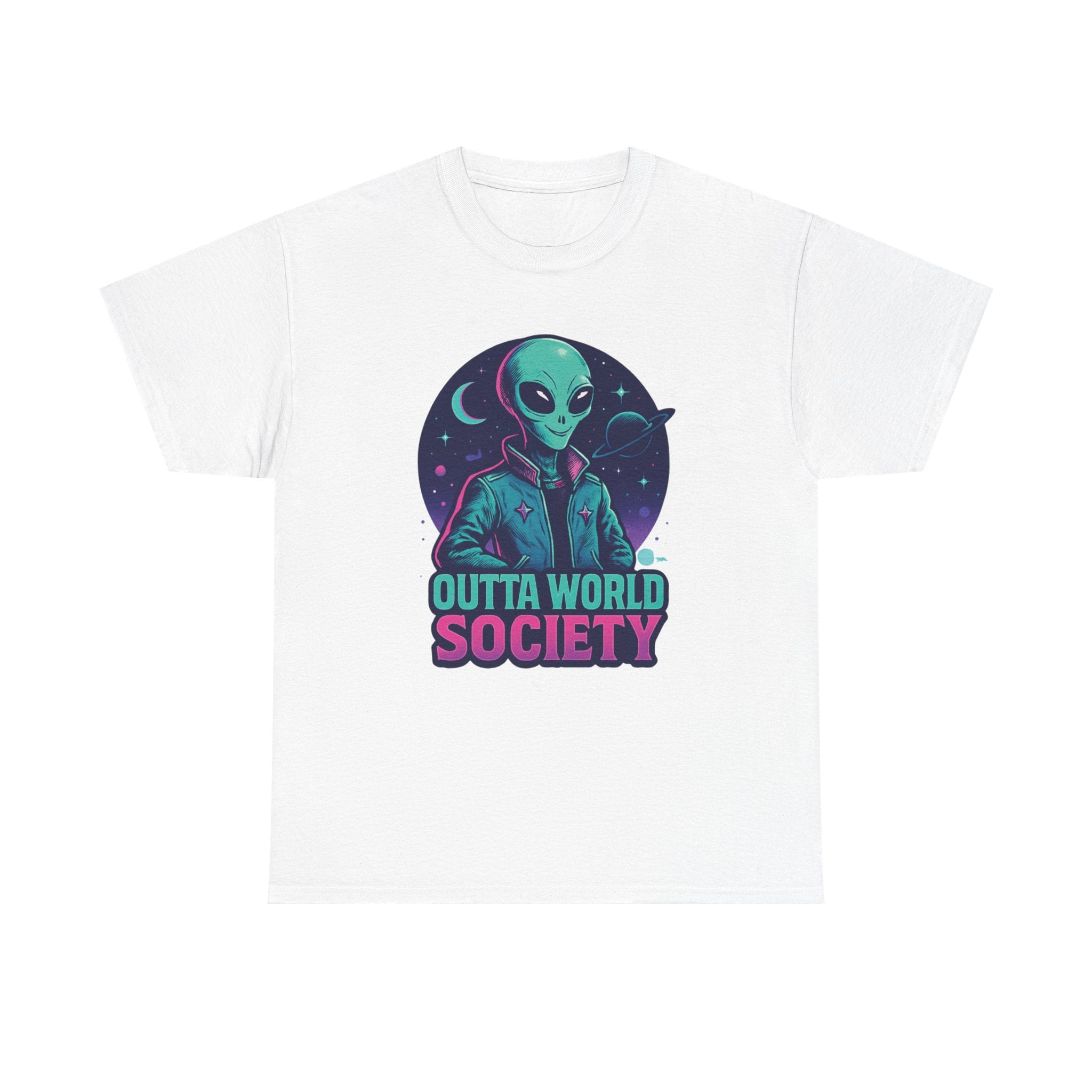 Outta World Society T-Shirt (Adult Size)