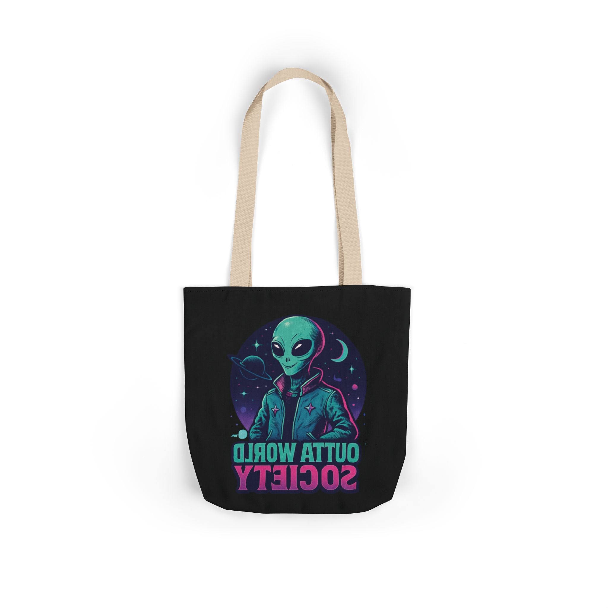 Canvas Tote Bag - Outta World Society