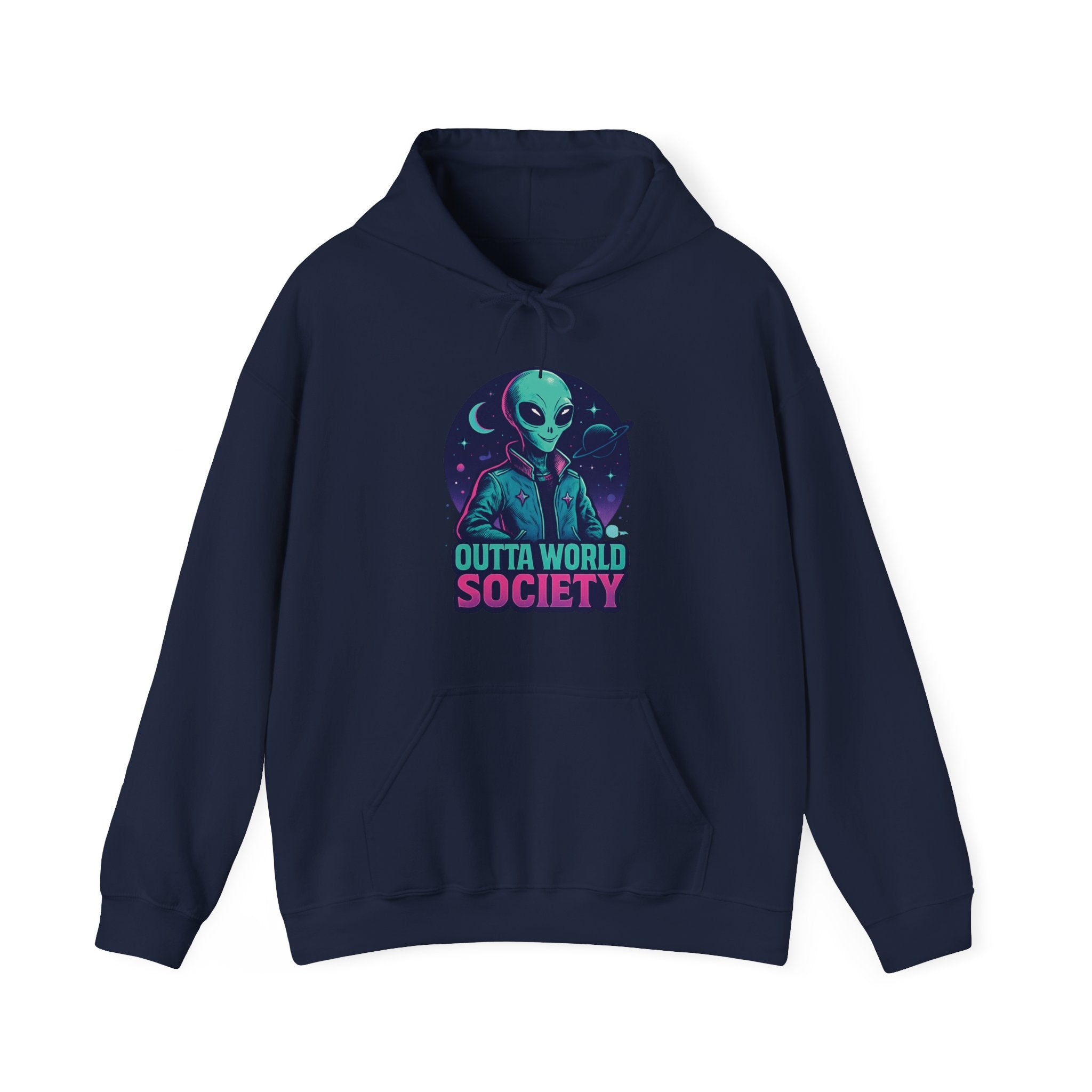 Outta World Society Hoodie