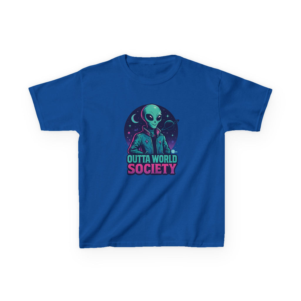 Outta World Society T-Shirt (Kid Size)