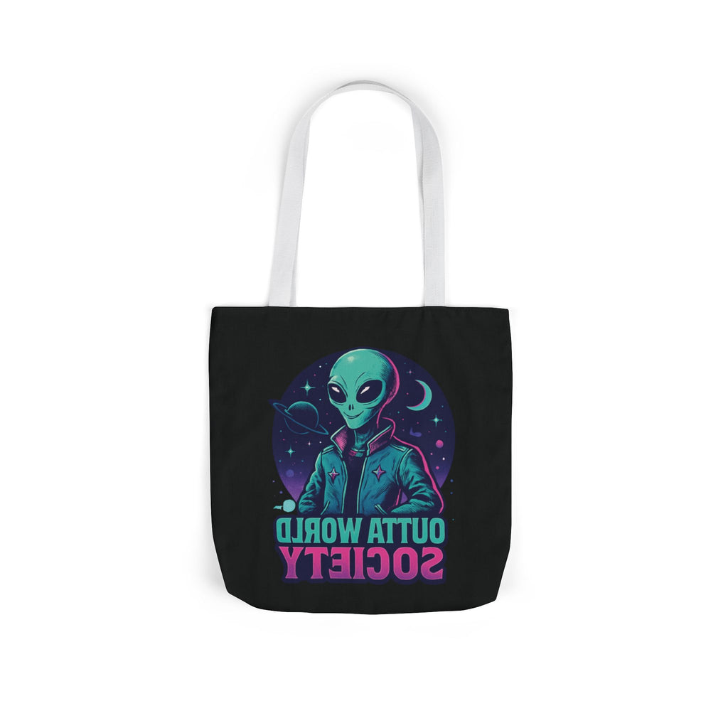 Canvas Tote Bag - Outta World Society