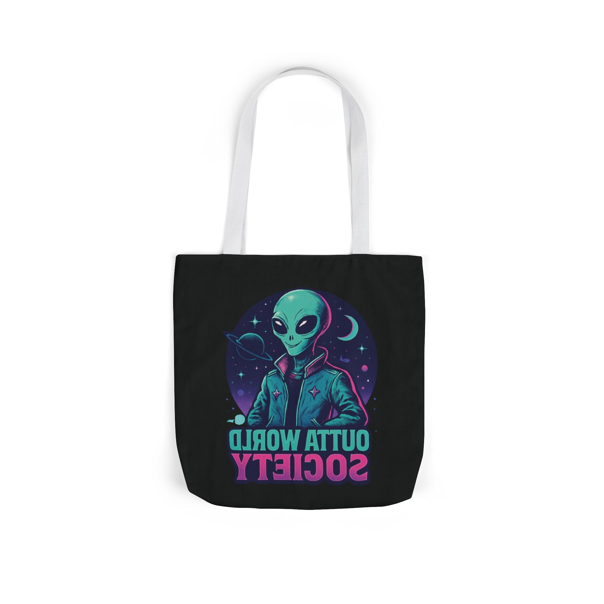 Canvas Tote Bag - Outta World Society