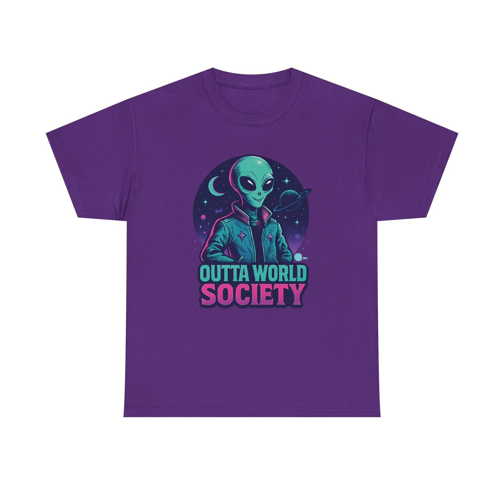 Outta World Society T-Shirt (Adult Size)