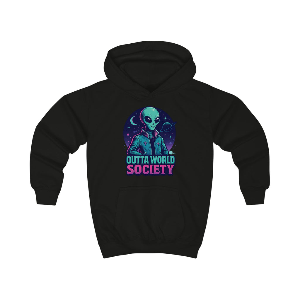 Outta World Society Hoodie (Kids Size)