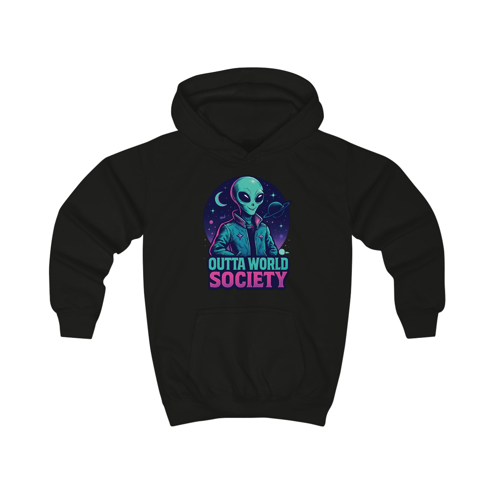 Outta World Society Hoodie (Kids Size)