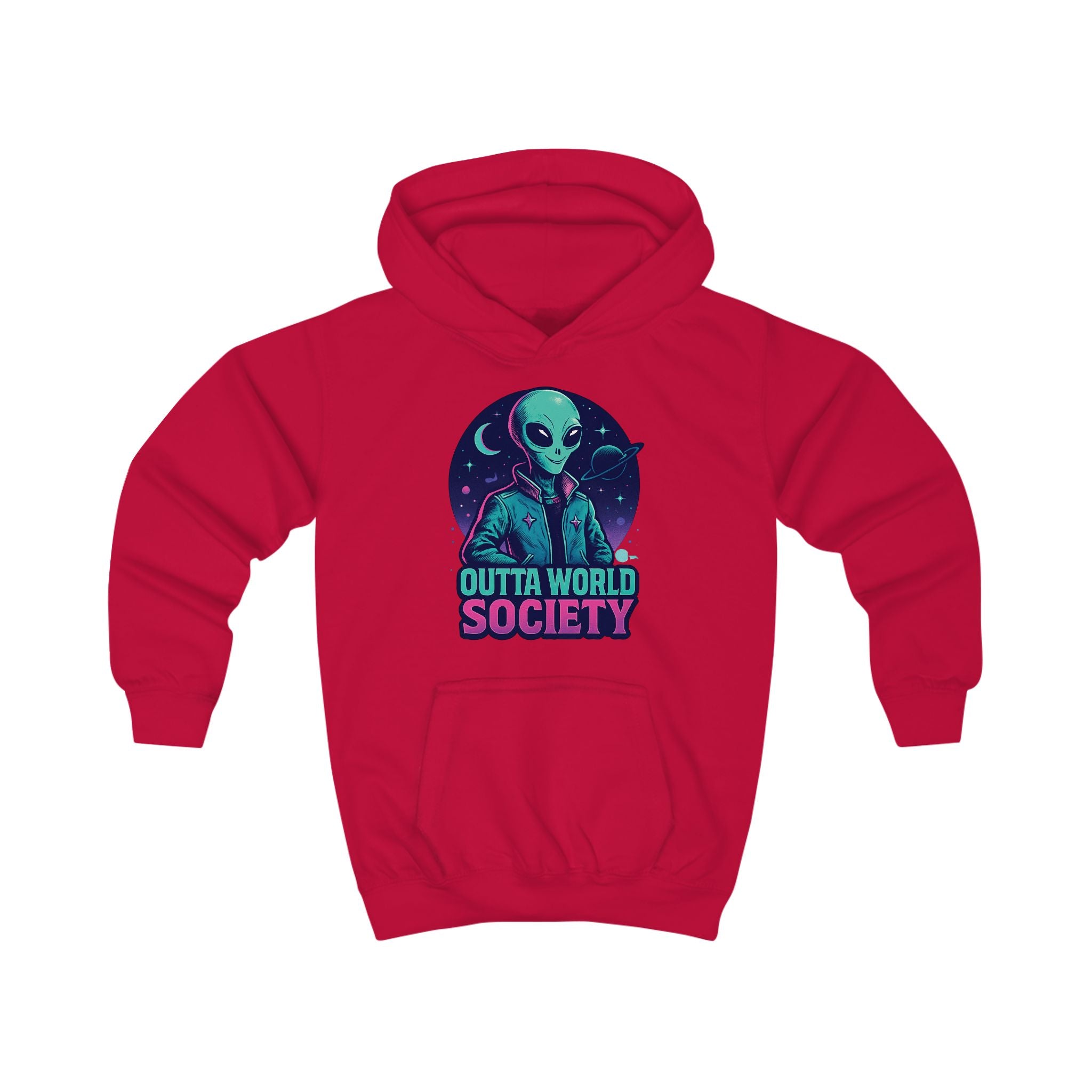 Outta World Society Hoodie (Kids Size)