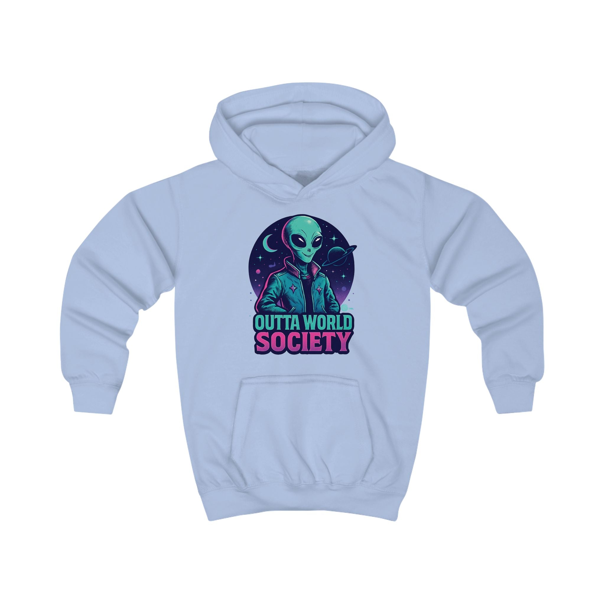Outta World Society Hoodie (Kids Size)